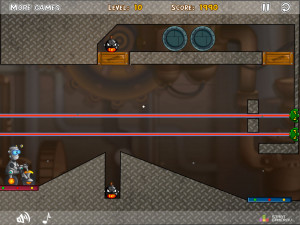 Игра Роботы Вперед 2 (Go Robots 2) — играть онлайн бесплатно (изображение №4)