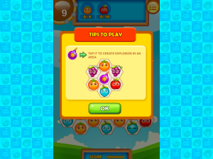 Игра Фруктовая Соединялка 2 (Fruita Swipe 2) — играть онлайн бесплатно (изображение №11)