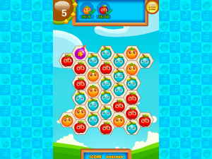 Игра Фруктовая Соединялка 2 (Fruita Swipe 2) — играть онлайн бесплатно (изображение №9)