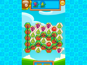 Игра Фруктовая Соединялка 2 (Fruita Swipe 2) — играть онлайн бесплатно (изображение №8)