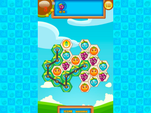 Игра Фруктовая Соединялка 2 (Fruita Swipe 2) — играть онлайн бесплатно (изображение №5)