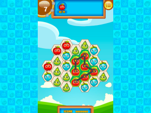 Игра Фруктовая Соединялка 2 (Fruita Swipe 2) — играть онлайн бесплатно (изображение №4)