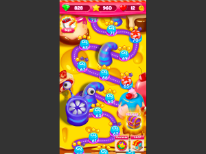 Игра Раздави Желе (Jelly Crush) — играть онлайн бесплатно (изображение №5)