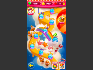 Игра Раздави Желе (Jelly Crush) — играть онлайн бесплатно (изображение №3)