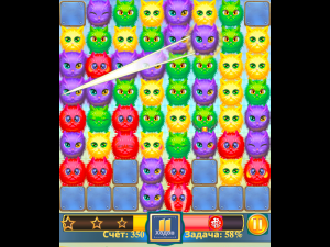 Игра Остров Кошек (Tabby Island) — играть онлайн бесплатно (изображение №2)