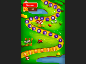 Игра Ферма: Соединяй в цепочку (Farm Jelly Puzzle) — играть онлайн бесплатно (изображение №4)