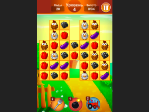 Игра Ферма: Соединяй в цепочку (Farm Jelly Puzzle) — играть онлайн бесплатно (изображение №7)