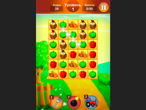 Игра Ферма: Соединяй в цепочку (Farm Jelly Puzzle) — играть онлайн бесплатно (изображение №9)