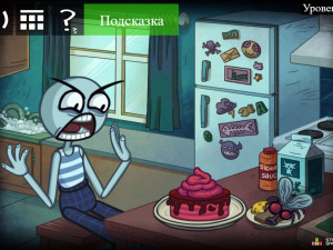Игра Троллфейс квест: Хоррор 2 - Хэллоуин (Trollface Quest: Horror 2 - Halloween) — играть онлайн бесплатно (изображение №5)