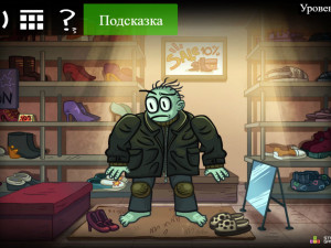 Игра Троллфейс квест: Хоррор 2 - Хэллоуин (Trollface Quest: Horror 2 - Halloween) — играть онлайн бесплатно (изображение №6)