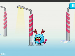 Игра Глупые Способы Умереть: Рождественская вечеринка (Silly Ways To Die: Christmas Party) — играть онлайн бесплатно (изображение №5)