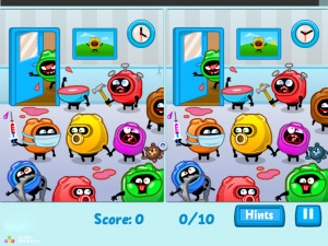 Игра Глупые Способы Умереть: Найди Отличия (Silly Ways To Die: Differences) — играть онлайн бесплатно (изображение №3)