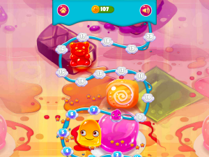 Игра Страна Пудингов 2 (Pudding Land 2) — играть онлайн бесплатно (изображение №4)