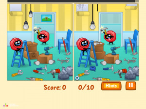 Игра Глупые Способы Умереть: Найди Отличия 2 (Silly Ways To Die: Differences 2) — играть онлайн бесплатно (изображение №4)
