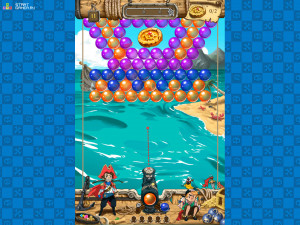 Игра Пираты Морских Пузырей (Sea Bubble Pirates) — играть онлайн бесплатно (изображение №11)