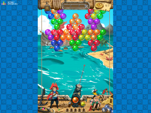 Игра Пираты Морских Пузырей (Sea Bubble Pirates) — играть онлайн бесплатно (изображение №9)