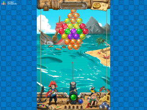 Игра Пираты Морских Пузырей (Sea Bubble Pirates) — играть онлайн бесплатно (изображение №8)