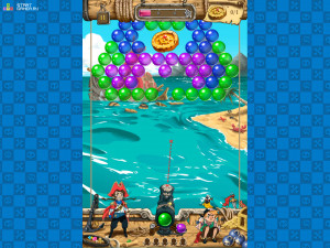Игра Пираты Морских Пузырей (Sea Bubble Pirates) — играть онлайн бесплатно (изображение №6)