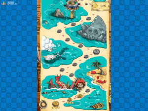 Игра Пираты Морских Пузырей (Sea Bubble Pirates) — играть онлайн бесплатно (изображение №5)