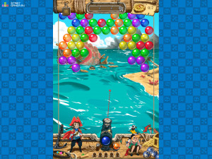 Игра Пираты Морских Пузырей (Sea Bubble Pirates) — играть онлайн бесплатно (изображение №4)