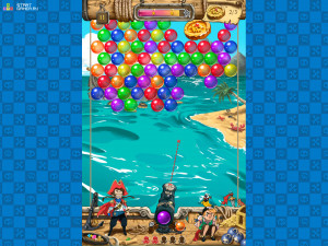 Игра Пираты Морских Пузырей (Sea Bubble Pirates) — играть онлайн бесплатно (изображение №3)