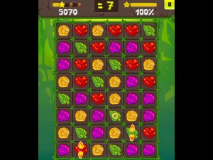 Игра Древняя Руда: Три в ряд (Ancient Ore) — играть онлайн бесплатно (изображение №2)