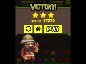 Игра Древняя Руда: Три в ряд (Ancient Ore) — играть онлайн бесплатно (изображение №8)