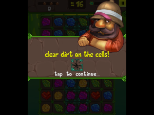 Игра Древняя Руда: Три в ряд (Ancient Ore) — играть онлайн бесплатно (изображение №7)