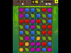 Игра Древняя Руда: Три в ряд (Ancient Ore) — играть онлайн бесплатно (изображение №5)