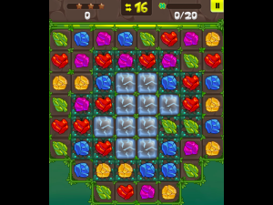 Игра Древняя Руда: Три в ряд (Ancient Ore) — играть онлайн бесплатно (изображение №6)