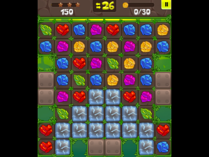 Игра Древняя Руда: Три в ряд (Ancient Ore) — играть онлайн бесплатно (изображение №3)