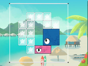 Игра Собери Форму: Гавайи (Snap The Shape: Hawaii) — играть онлайн бесплатно (изображение №4)