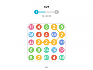 Игра Слияние Цифр (Connect Merge) — играть онлайн бесплатно (изображение №2)