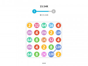 Игра Слияние Цифр (Connect Merge) — играть онлайн бесплатно (изображение №6)