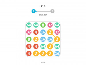 Игра Слияние Цифр (Connect Merge) — играть онлайн бесплатно (изображение №7)