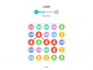 Игра Слияние Цифр (Connect Merge) — играть онлайн бесплатно (изображение №9)