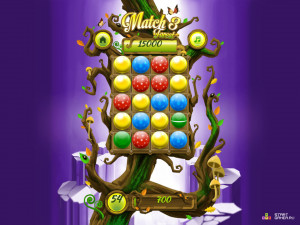 Игра Лес: Три в Ряд (Match 3: Forest) — играть онлайн бесплатно (изображение №2)