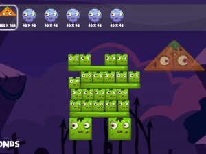 Игра Супер Страшный Укладчик (Super Scary Stacker) — играть онлайн бесплатно (изображение №3)