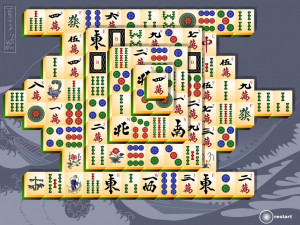 Игра Маджонг Титаны (Mahjong Titans) — играть онлайн бесплатно (изображение №2)