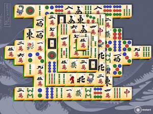 Игра Маджонг Титаны (Mahjong Titans) — играть онлайн бесплатно (изображение №3)