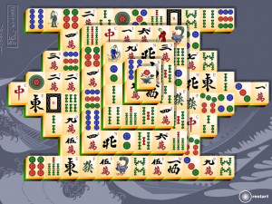 Игра Маджонг Титаны (Mahjong Titans) — играть онлайн бесплатно (изображение №4)
