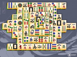 Игра Маджонг Титаны (Mahjong Titans) — играть онлайн бесплатно (изображение №5)