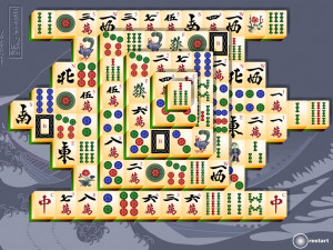Игра Маджонг Титаны (Mahjong Titans) — играть онлайн бесплатно (изображение №6)