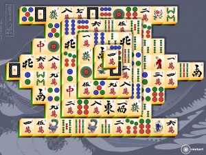 Игра Маджонг Титаны (Mahjong Titans) — играть онлайн бесплатно (изображение №7)