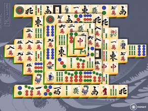 Игра Маджонг Титаны (Mahjong Titans) — играть онлайн бесплатно (изображение №8)