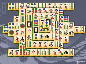 Игра Маджонг Титаны (Mahjong Titans) — играть онлайн бесплатно (изображение №9)