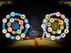 Игра Маджонг: Mистические Кольца (Mystic Rings) — играть онлайн бесплатно (изображение №3)