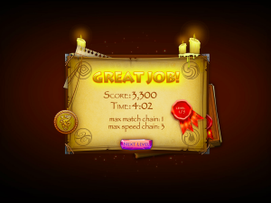 Игра Маджонг: Mистические Кольца (Mystic Rings) — играть онлайн бесплатно (изображение №6)