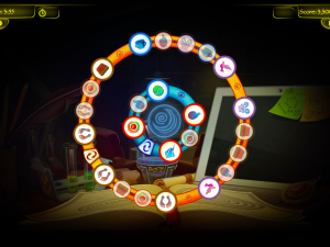 Игра Маджонг: Mистические Кольца (Mystic Rings) — играть онлайн бесплатно (изображение №4)