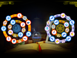 Игра Маджонг: Mистические Кольца (Mystic Rings) — играть онлайн бесплатно (изображение №5)